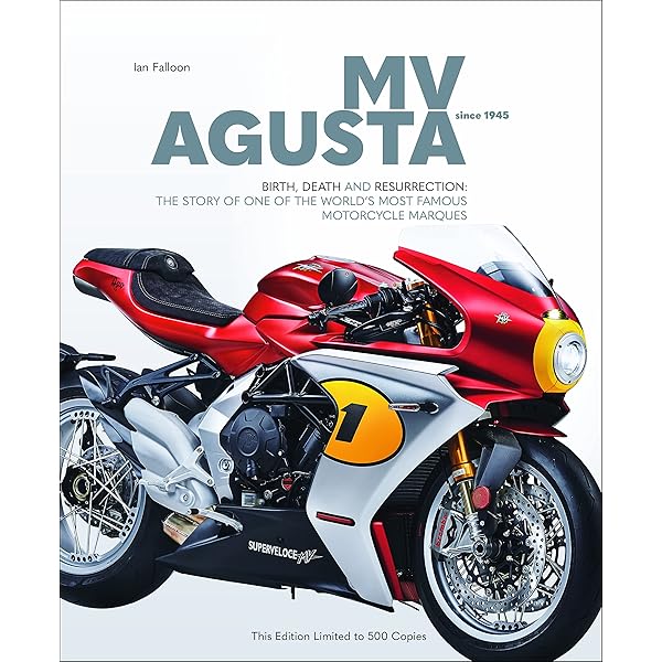 MV Agusta Motorcycle Art: The New Era: Sarti, Giorgio